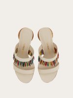 Ferragamo Fringed sandal - Image 2